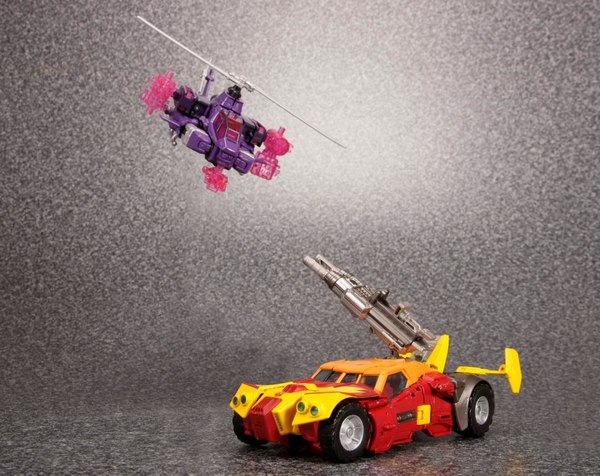 First Look At TF Cloud Rodimus And Shockwave Transformers Figures  (2 of 3)